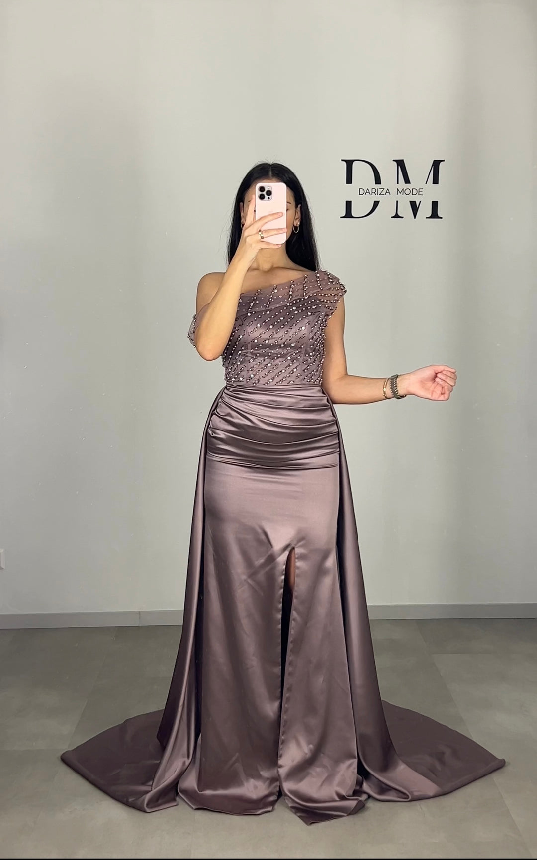 Eliz Abendkleid Flieder