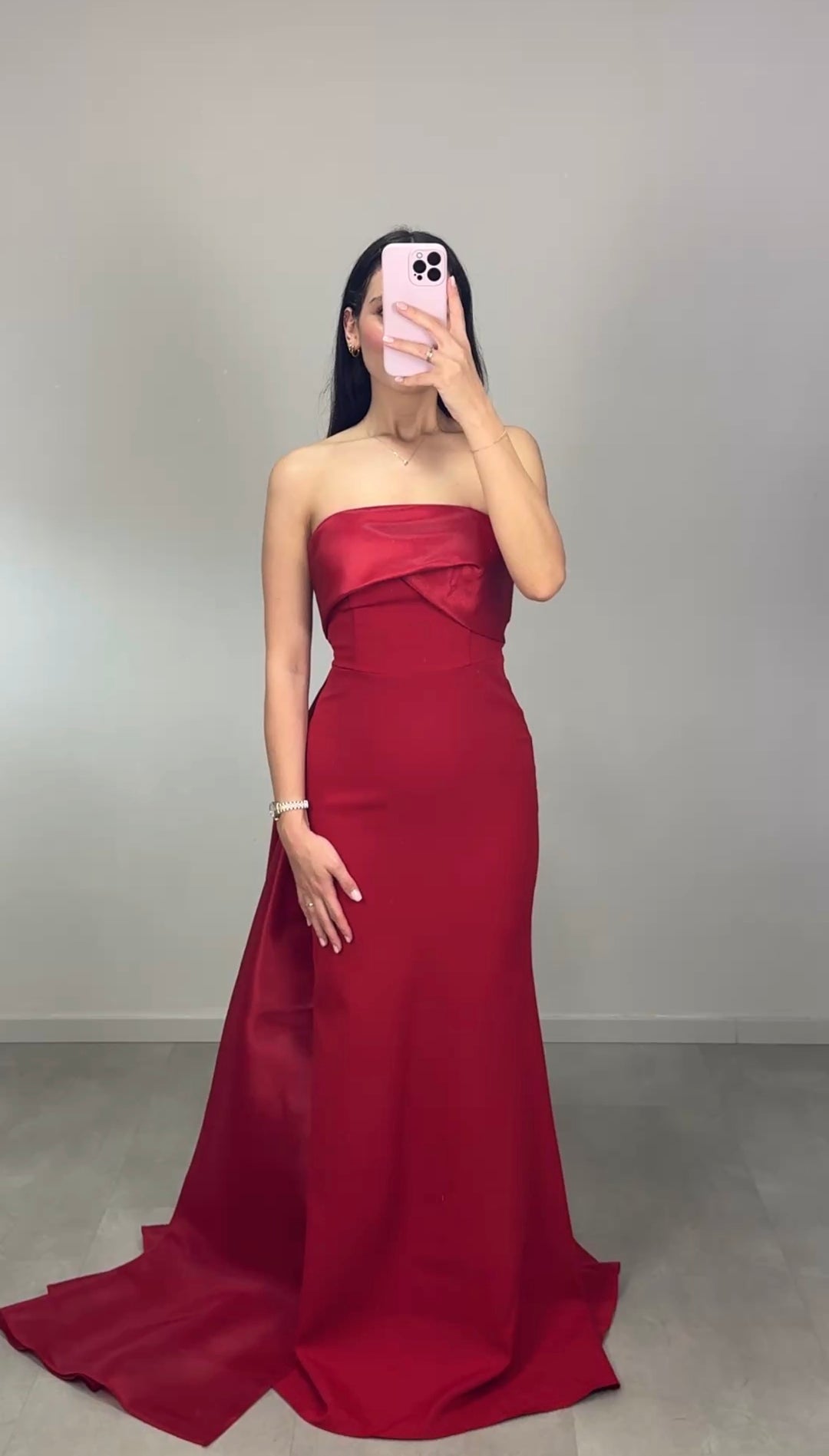 Mina Abendkleid Rot