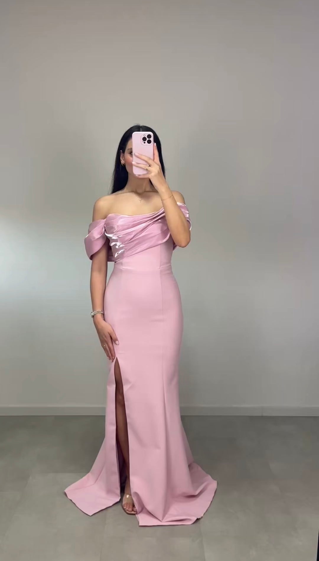 Liyana Abendkleid Rosa