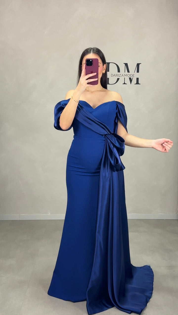 Lena Abendkleid Blau