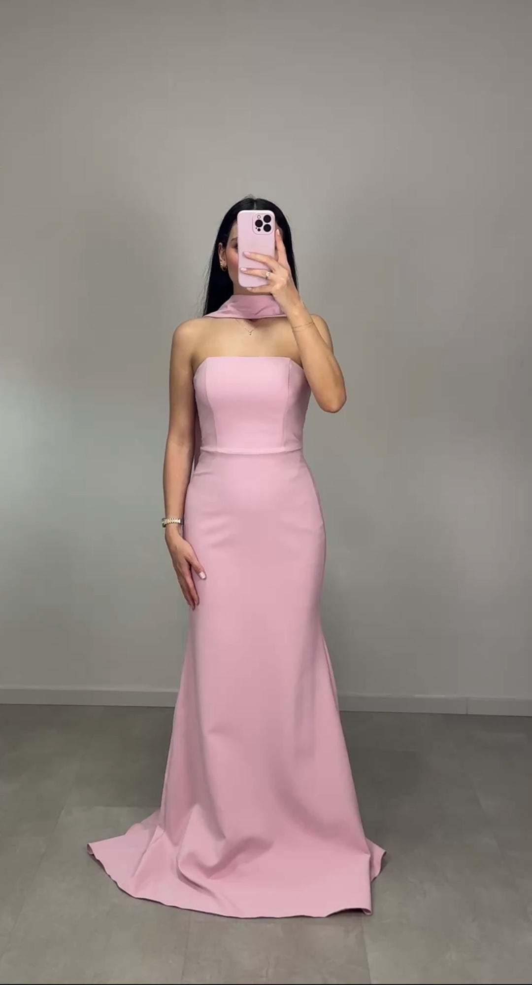 Arven Abendkleid Rosa