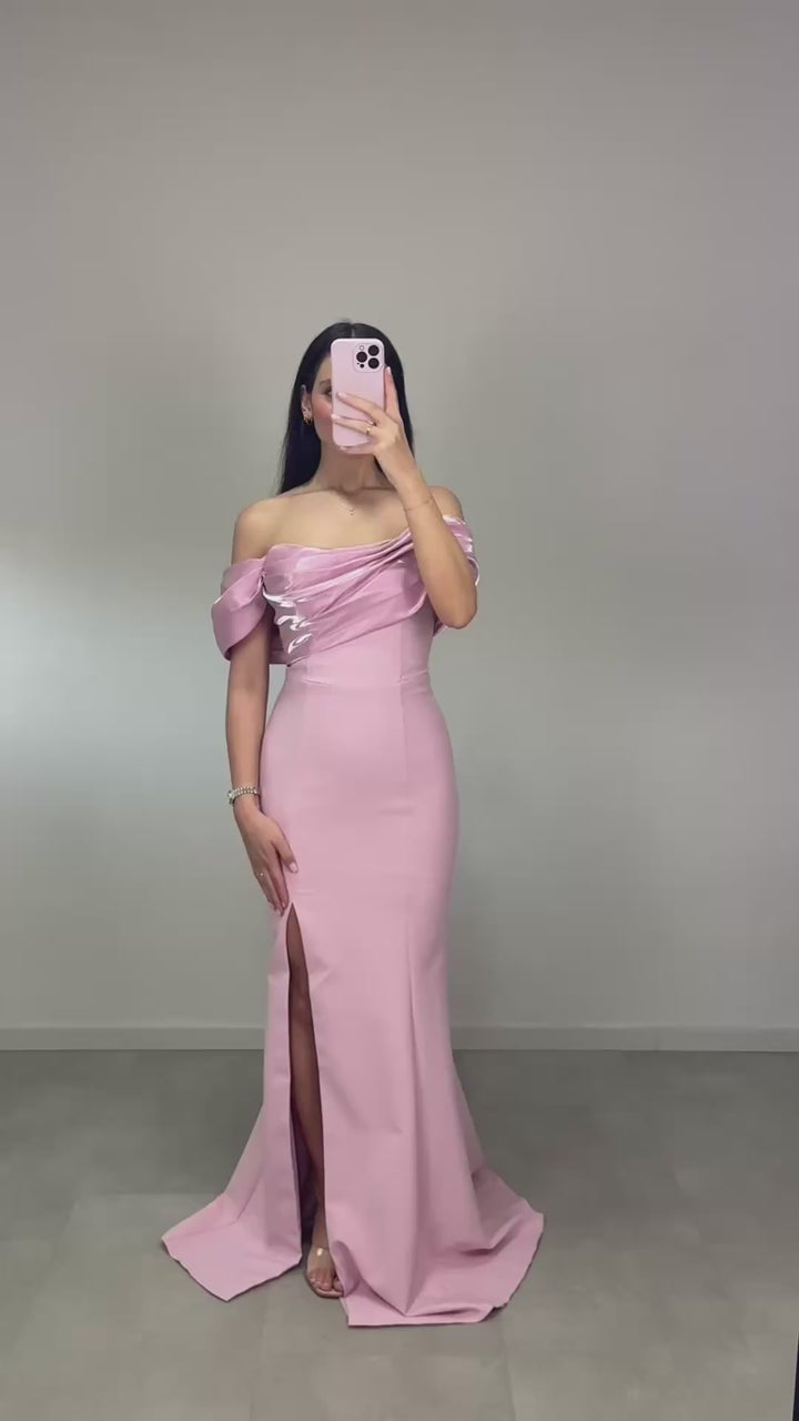 Liyana Abendkleid Rosa