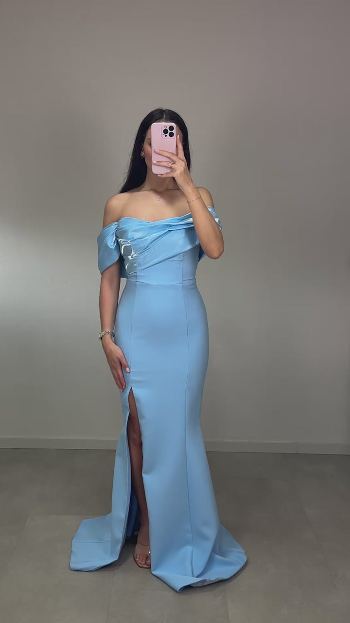 Liyana Abendkleid Babyblau